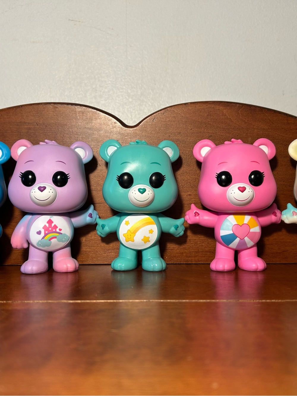 Set of 5 Care Bears Funko Pops